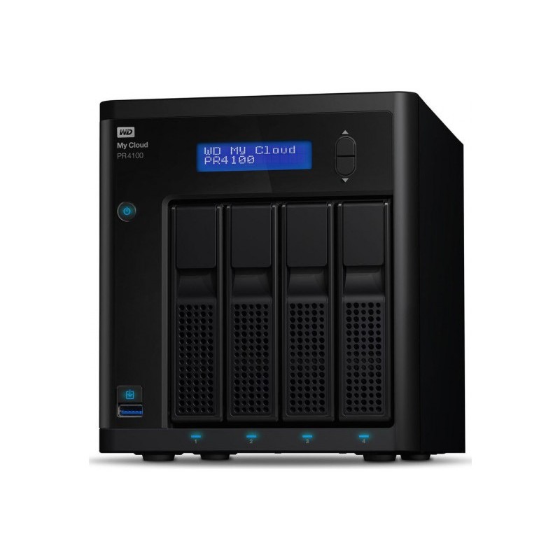 Western Digital My Cloud Pro PR4100 NAS 24TB